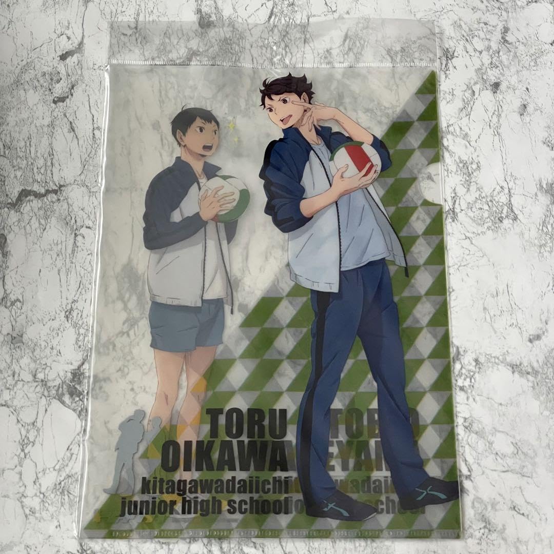 ハイキュー 及川徹 クリアファイルセット 23枚 まとめ売り 影山飛雄岩泉一 Amazon.co.jp: ハイキュー クリアファイル 5枚セット 及川 岩泉 影山